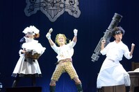 「ミュージカル『黒執事』-地に燃えるリコリス2015-」公開稽古より。