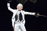 「ミュージカル『黒執事』-地に燃えるリコリス2015-」公開稽古より。