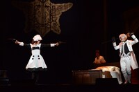 「ミュージカル『黒執事』-地に燃えるリコリス2015-」公開稽古より。