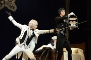 「ミュージカル『黒執事』-地に燃えるリコリス2015-」公開稽古より。