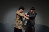 「ミュージカル『黒執事』-地に燃えるリコリス2015-」公開稽古より。