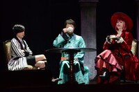「ミュージカル『黒執事』-地に燃えるリコリス2015-」公開稽古より。