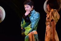 「ミュージカル『黒執事』-地に燃えるリコリス2015-」公開稽古より。