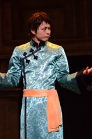 「ミュージカル『黒執事』-地に燃えるリコリス2015-」公開稽古より。