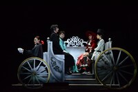 「ミュージカル『黒執事』-地に燃えるリコリス2015-」公開稽古より。