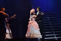 「ミュージカル『黒執事』-地に燃えるリコリス2015-」公開稽古より。