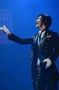 「ミュージカル『黒執事』-地に燃えるリコリス2015-」公開稽古より。