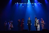 「ミュージカル『黒執事』-地に燃えるリコリス2015-」公開稽古より。