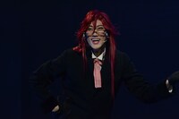 「ミュージカル『黒執事』-地に燃えるリコリス2015-」公開稽古より。