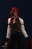 「ミュージカル『黒執事』-地に燃えるリコリス2015-」公開稽古より。