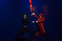 「ミュージカル『黒執事』-地に燃えるリコリス2015-」公開稽古より。