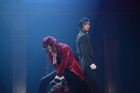 「ミュージカル『黒執事』-地に燃えるリコリス2015-」公開稽古より。