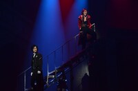 「ミュージカル『黒執事』-地に燃えるリコリス2015-」公開稽古より。