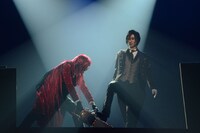 「ミュージカル『黒執事』-地に燃えるリコリス2015-」公開稽古より。