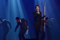 「ミュージカル『黒執事』-地に燃えるリコリス2015-」公開稽古より。