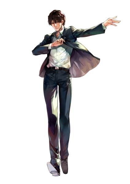 「百舌の叫ぶ夜-MOZU-」のカラーカット。(c)逢坂剛・彭傑／集英社