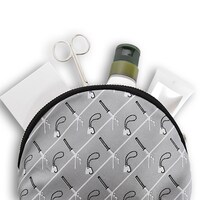 「ニコラスのラウンドポーチ」