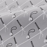 ニコラスをイメージしたテキスタイル。