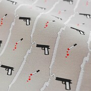 ウォリックをイメージしたテキスタイル。