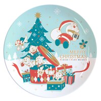 「クリスマスプレート2015」