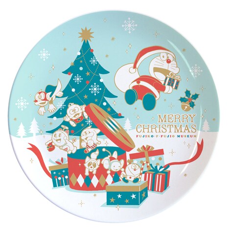 「クリスマスプレート2015」