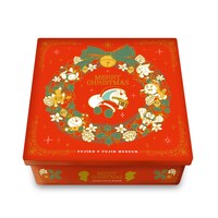 「クリスマス缶入りお菓子」