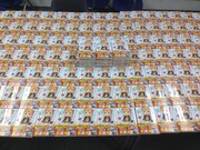 300冊の「俺がお嬢様学校に『庶民サンプル』として拉致られた件」コミカライズ版1巻サイン本。