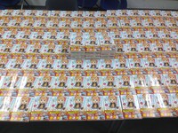 300冊の「俺がお嬢様学校に『庶民サンプル』として拉致られた件」コミカライズ版1巻サイン本。