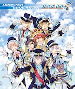 種村有菜描き下ろしによるIDOLiSH7「MONSTER GENERATiON」のジャケット。