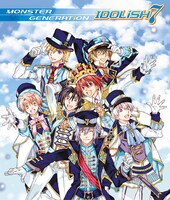 種村有菜描き下ろしによるIDOLiSH7「MONSTER GENERATiON」のジャケット。