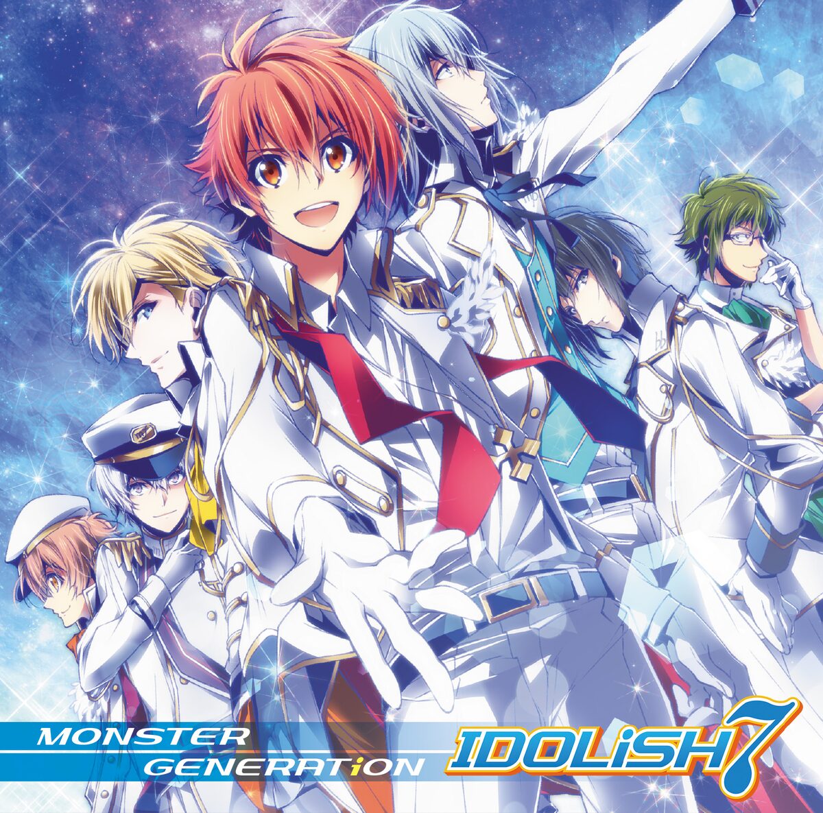 アイドリッシュセブン Idolish7とtrigger 12月発売のcdジャケット公開 コミックナタリー