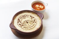 「ドリアもん クリスマスバージョン」