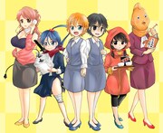 「ハーフ＆ハーフな女たち」カット