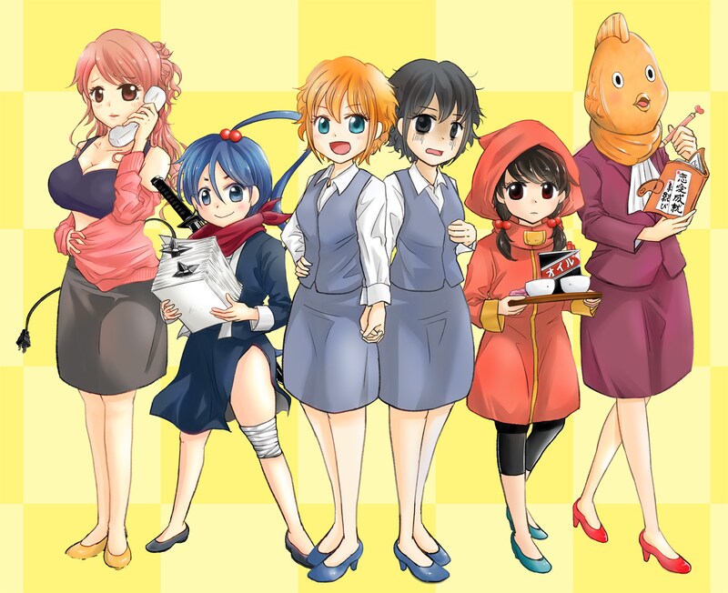 「ハーフ＆ハーフな女たち」カット