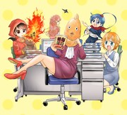 「ハーフ＆ハーフな女たち」カット