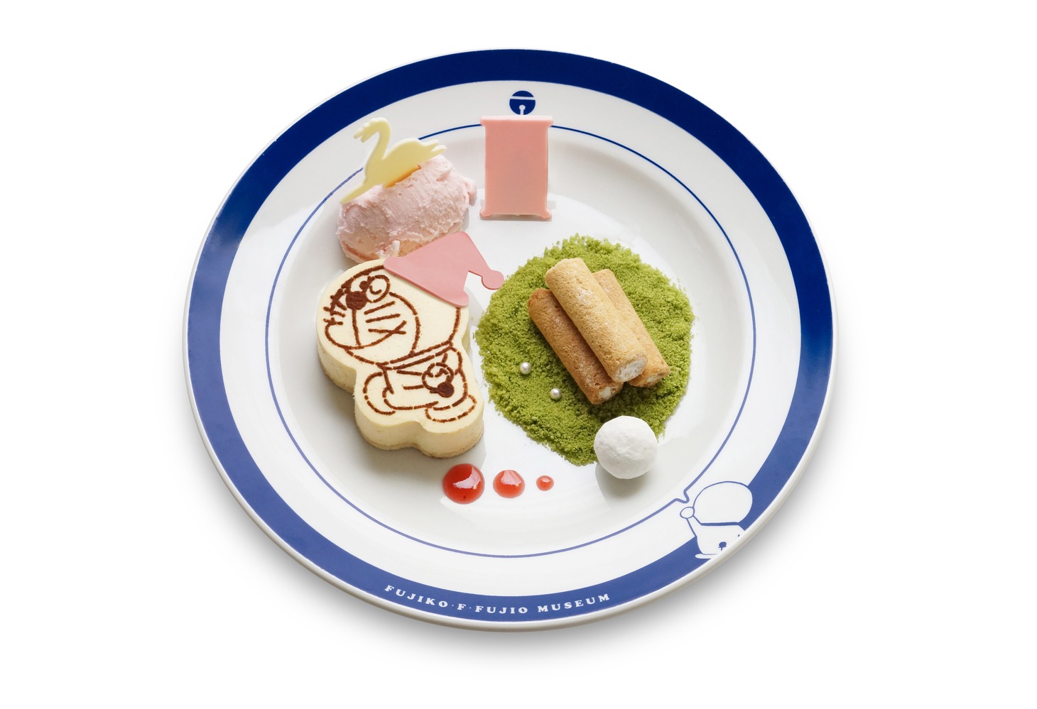 「はらっぱプレート クリスマスバージョン」