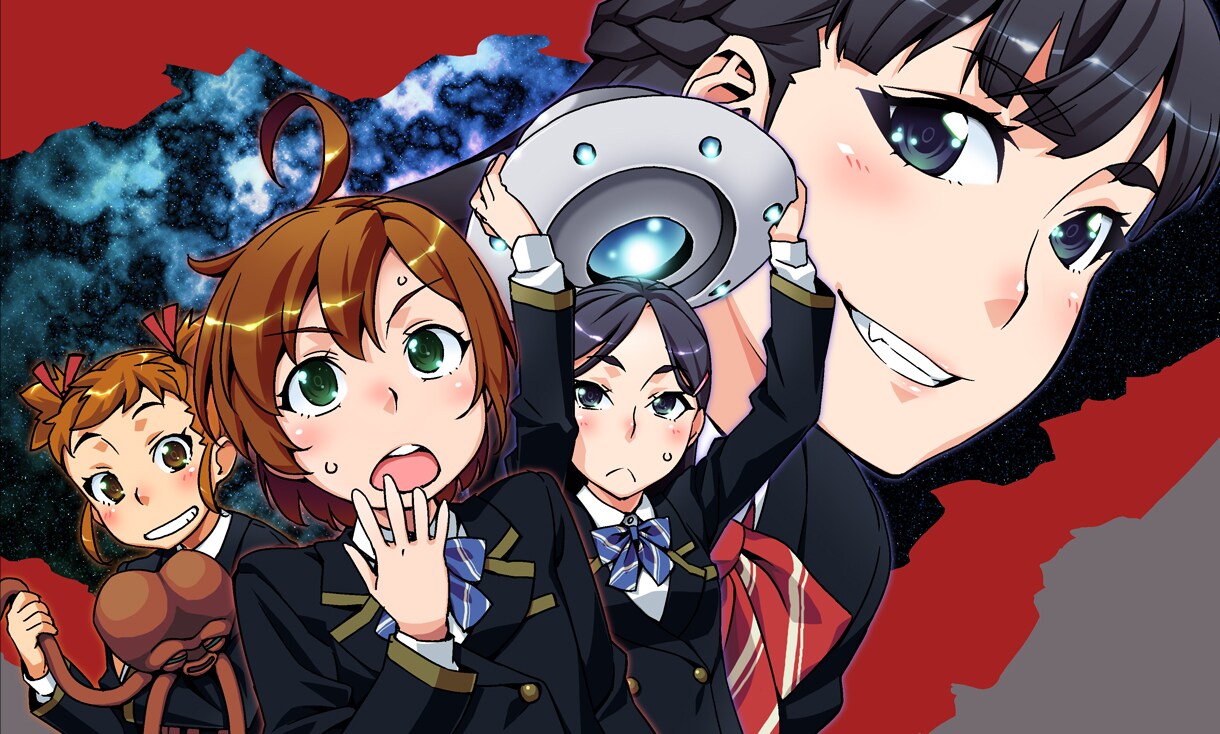 祁答院慎原作の部活コメディ「はるかぜ ちょーじょーぶ！」Web新連載