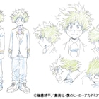 「僕のヒーローアカデミア」デク&オールマイトの設定画公開、スタッフ情報も