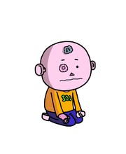 小田原ドラゴン「ロボニートみつお」の予告カット。