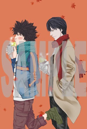 「ウロボロス―警察ヲ裁クハ我ニアリ―」21巻に付属するポストカードの絵柄。