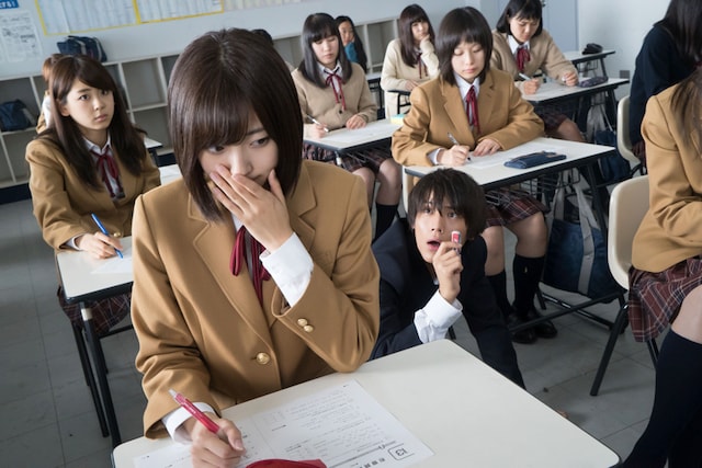 TVドラマ「監獄学園-プリズンスクール-」第1話より。