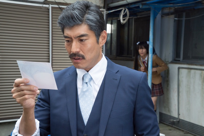 TVドラマ「監獄学園-プリズンスクール-」第3話より。