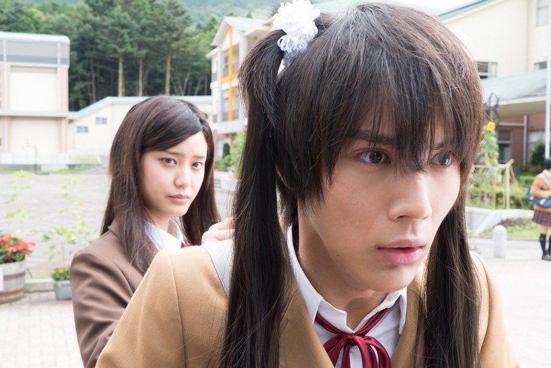 TVドラマ「監獄学園-プリズンスクール-」第3話より。