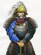 宮下英樹「センゴク権兵衛」のイラスト。