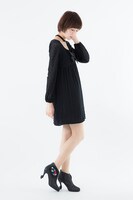 ブーティの着用図。