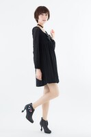 ブーティの着用図。