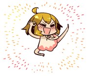 「あいまいみーのあいまいなスタンプ」より。