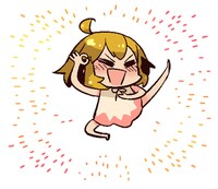 「あいまいみーのあいまいなスタンプ」より。