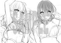 マウスパッドに使用される予定のイラスト。