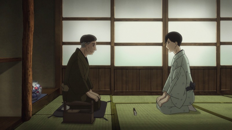 TVアニメ「昭和元禄落語心中」より。(c)雲田はるこ・講談社／落語心中協会